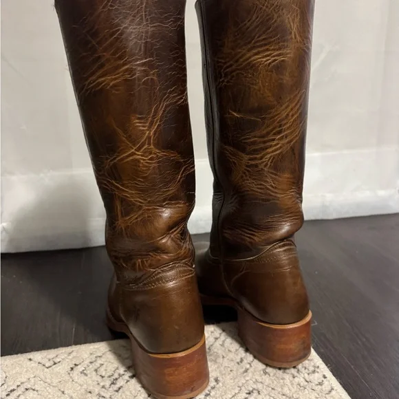 Frye Campus Boots - Picture 3 of 5